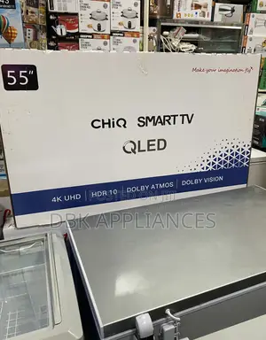 Chiq 55inch Qled Smart TVS Offer Sale With 2yr Warranty