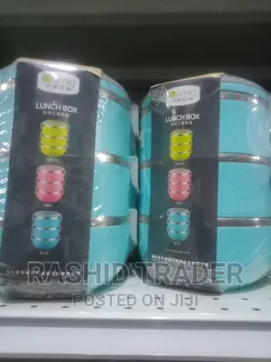 3 Layer Lunch Box Container