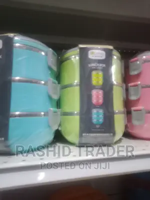 3 Layer Lunch Box Container