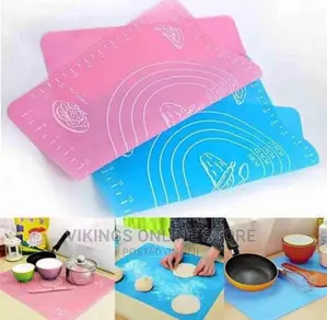 Non-Stick Silicone Dough Rolling Pastry Cake Baking Mat