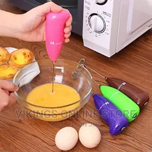 Stainless Steel Stem Egg Beater for Coffee, Milk Frother,