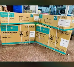 Hisense Air Conditioners Fully Stocked Now