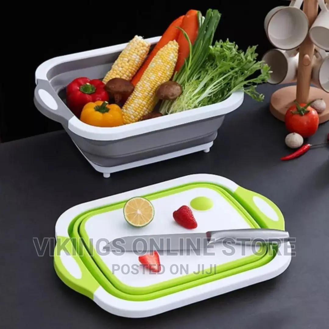 Collapsible Chopping Board