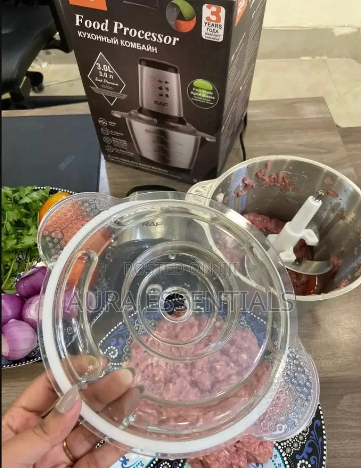 RAF Multifunctional Food Chopper/ Meat Chopper