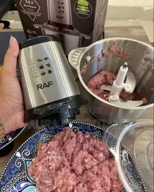 RAF Multifunctional Food Chopper/ Meat Chopper