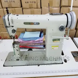 Post Bed Sewing Machine for Shoes