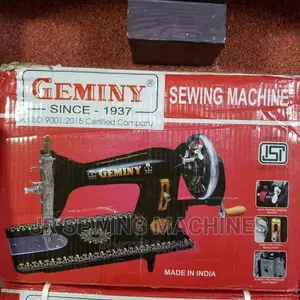 Geminy India Sewing Machine
