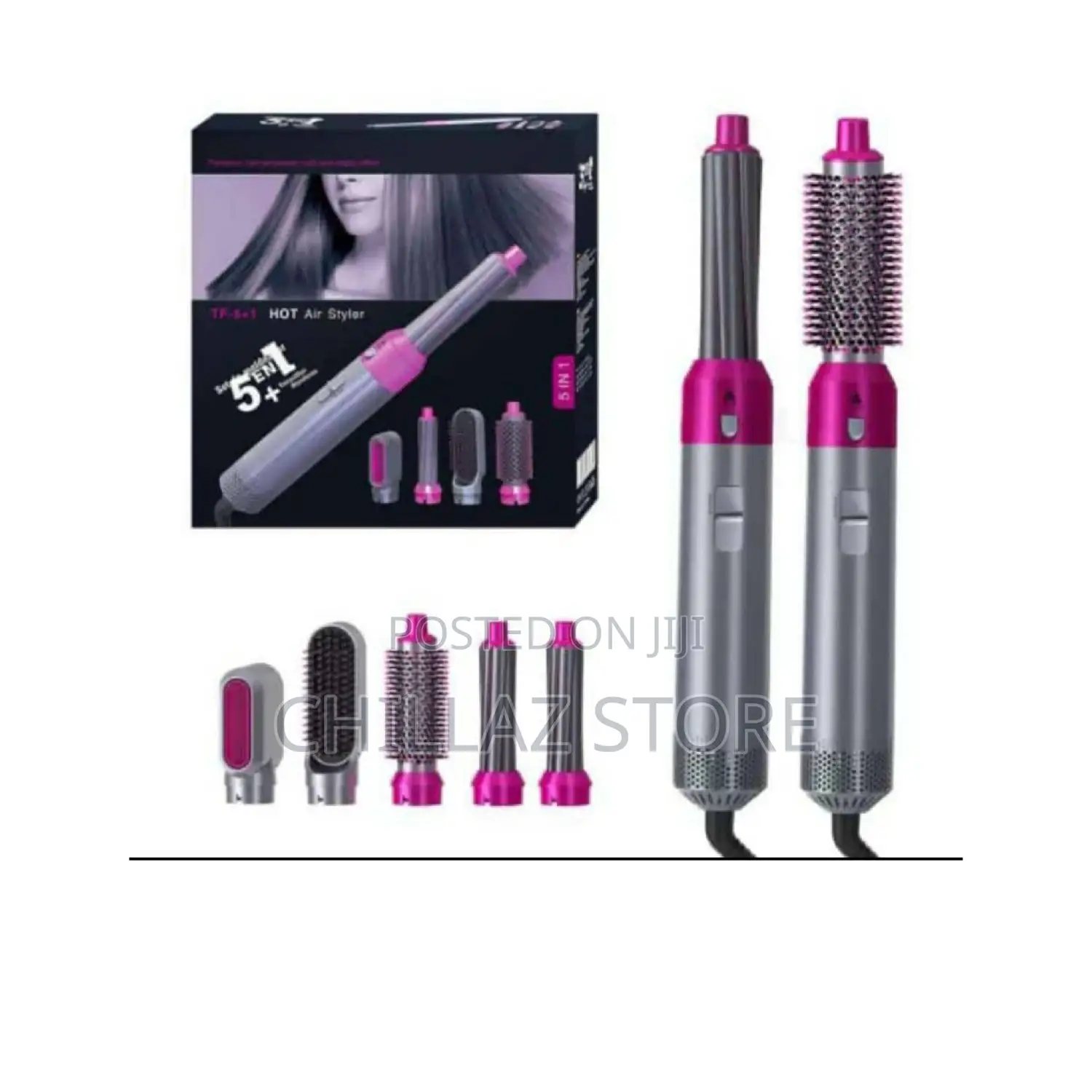 5in1 Hair Dryer Straightener, Styler and Comb.