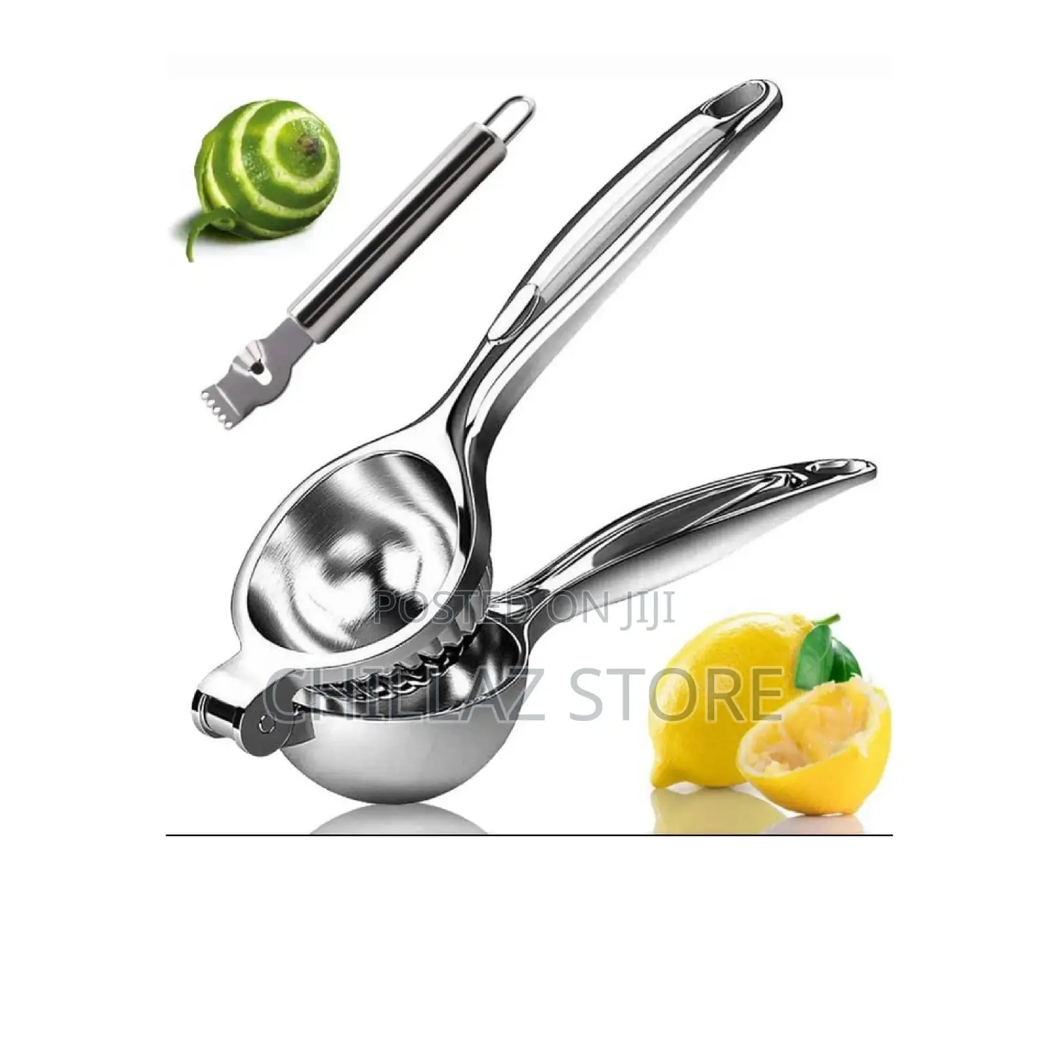Stainless Steel Lemon Squeezer.
