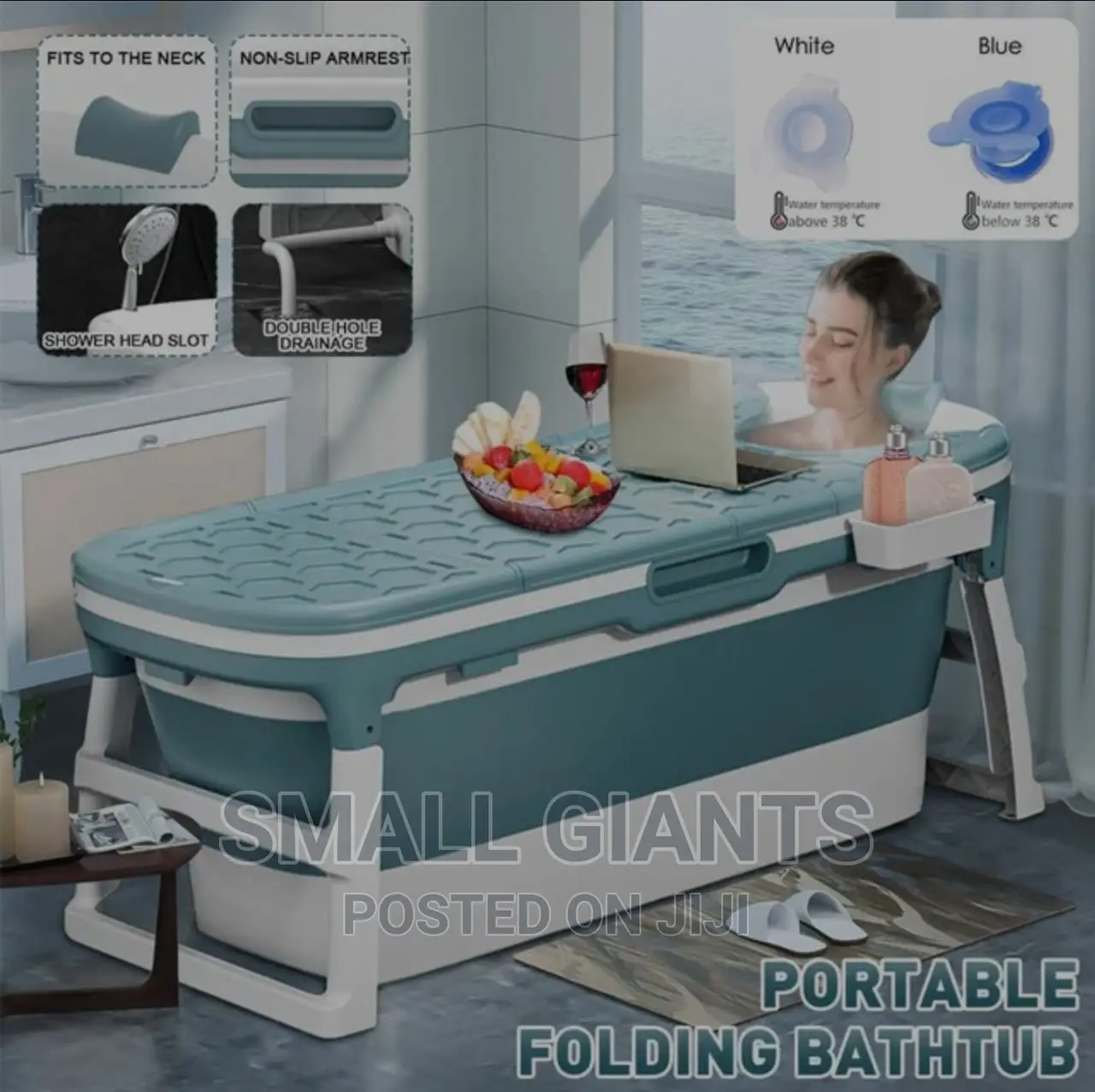 Adult Foldable Bathtub