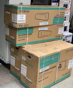 Hisense Air Conditioners All Sizes Available Now Fully Stock