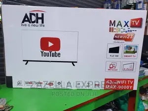 ADH 43” Smart Digital Frameless TV (Youtube Miracast)