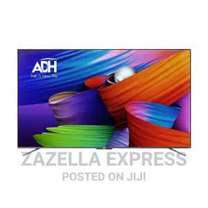 ADH 43” Smart Digital Frameless TV (Youtube Miracast)