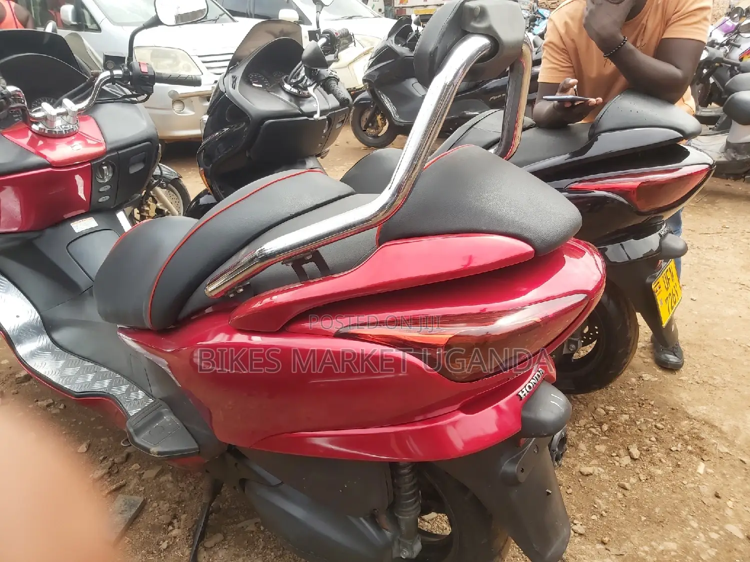 New Honda Forza 2022 Red