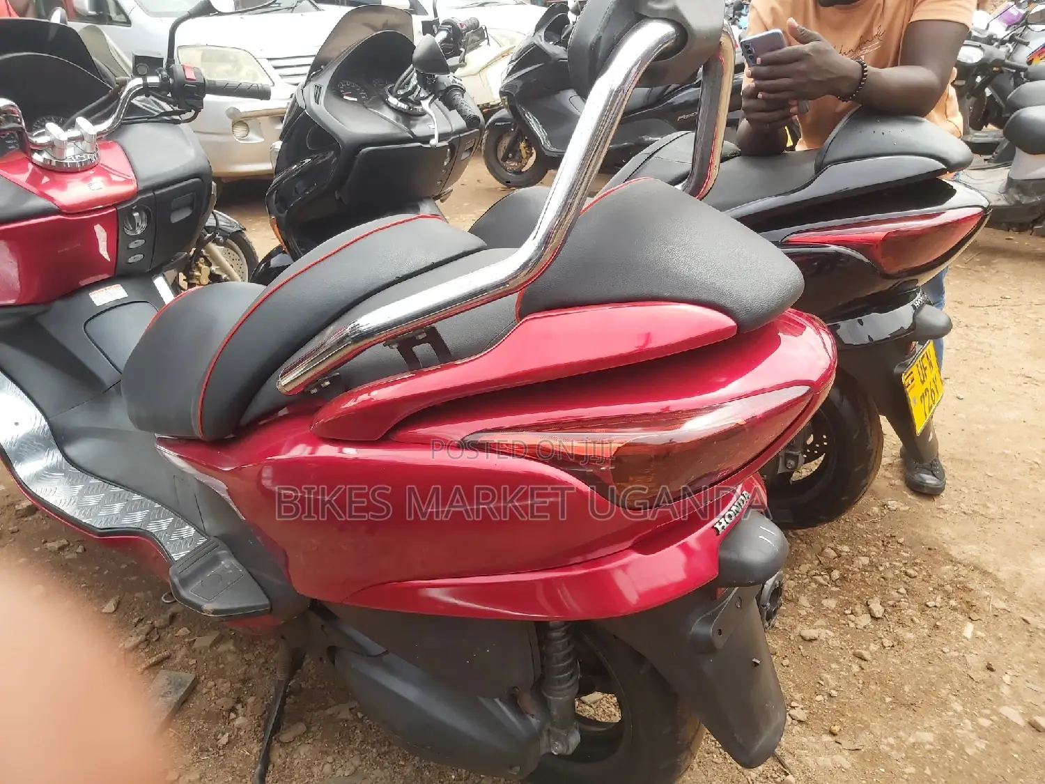 New Honda Forza 2022 Red