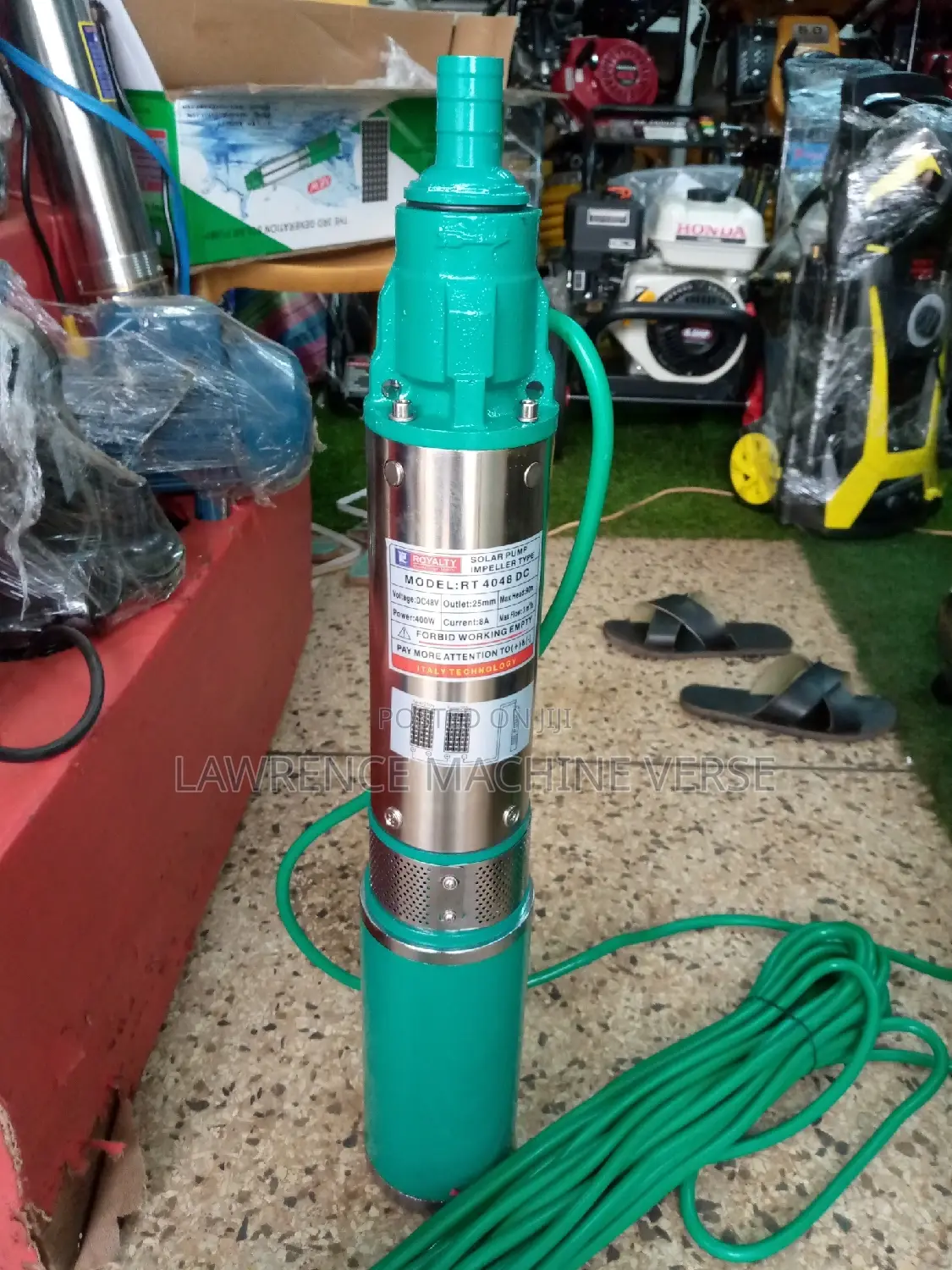 Solar Water Pump 90M