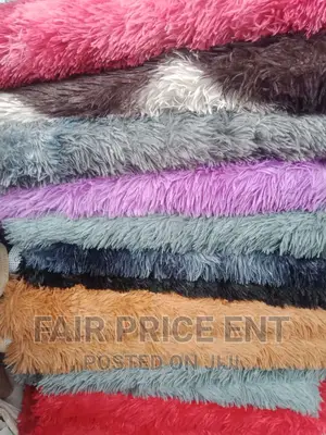 Classy Bedsides Carpets.Large.( Gray)