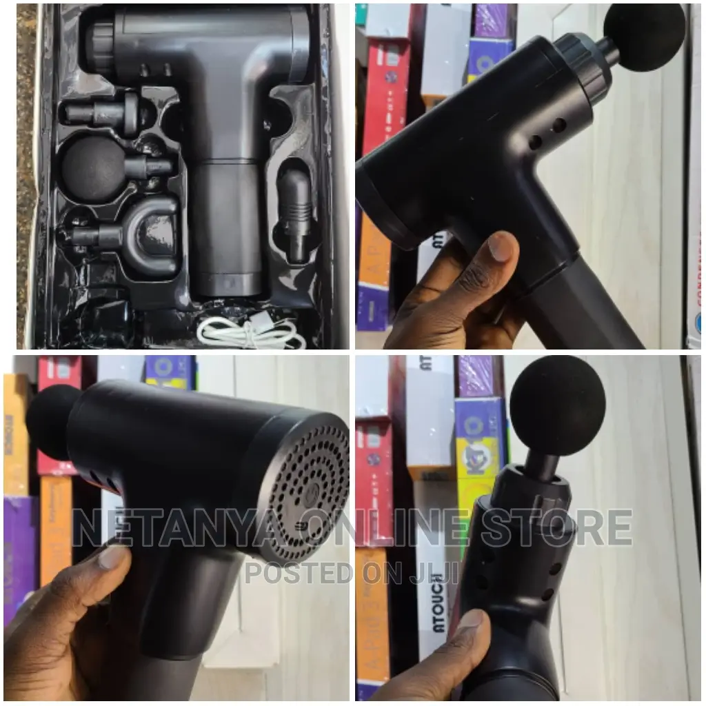 Professional Rechargeable Massage Gun