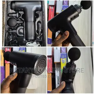 Professional Rechargeable Massage Gun
