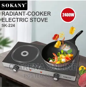 Radiant Cooker / Infrared Electric Stove