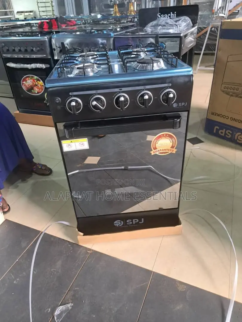 SPJ Full Gas Cooker (50*50cm)