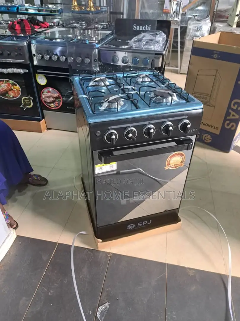 SPJ Full Gas Cooker (50*50cm)