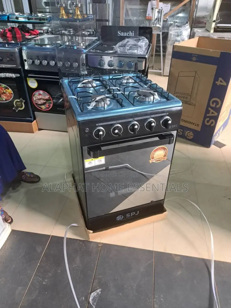SPJ Full Gas Cooker (50*50cm)