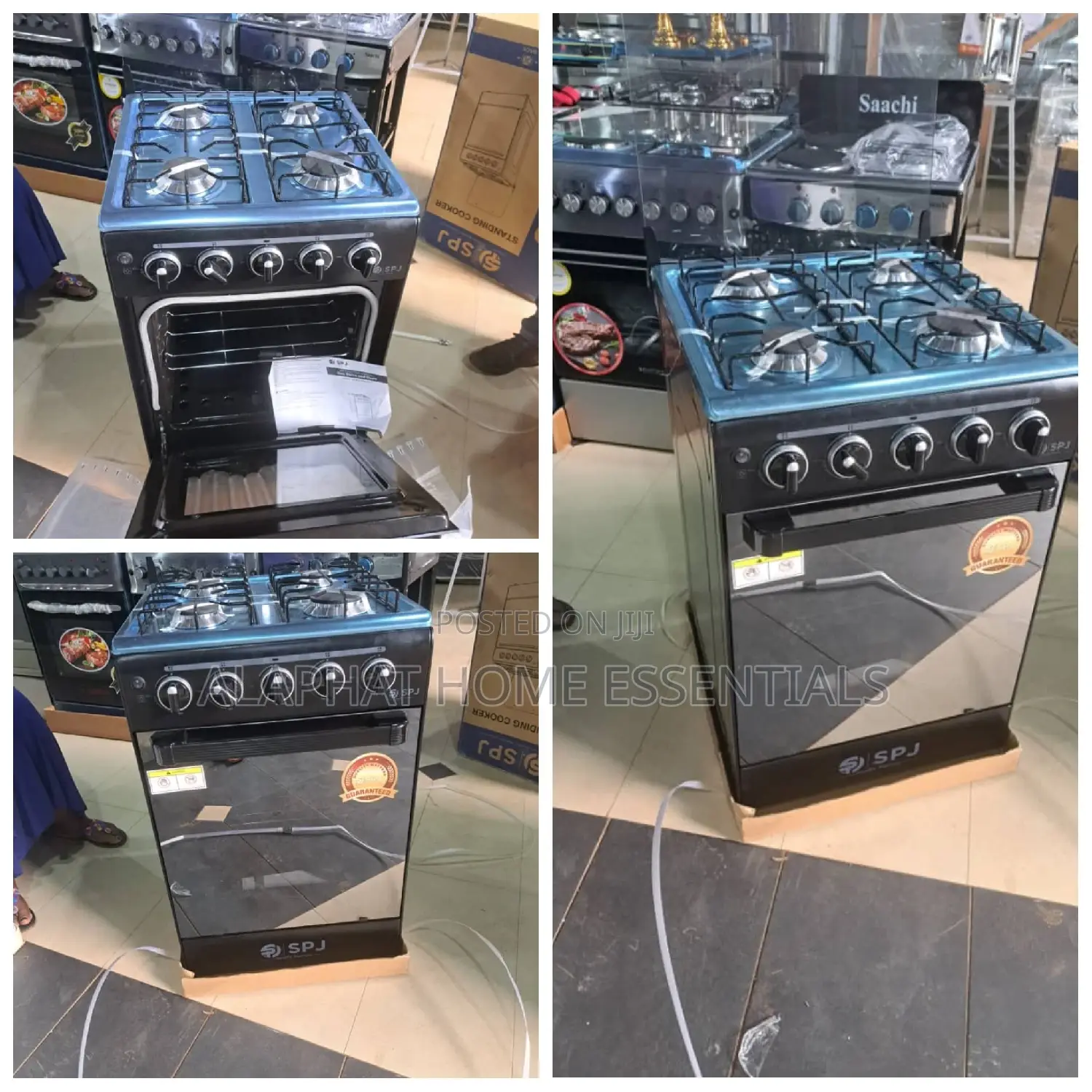 SPJ Full Gas Cooker (50*50cm)