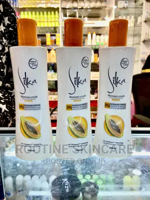 Sika Papaya Whitening Lotion ( Brightens for Good Eventone )