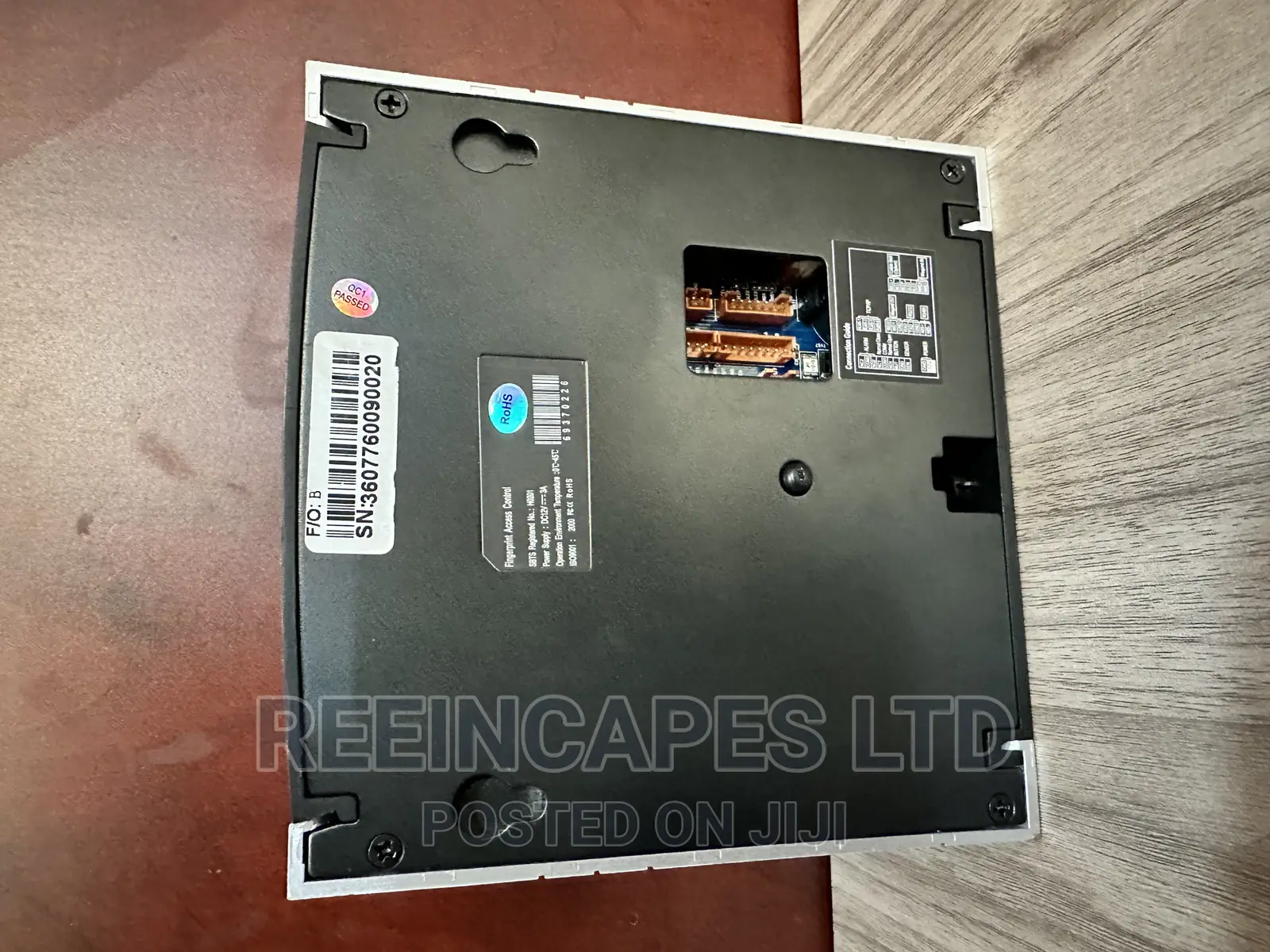 Biometric Access Control