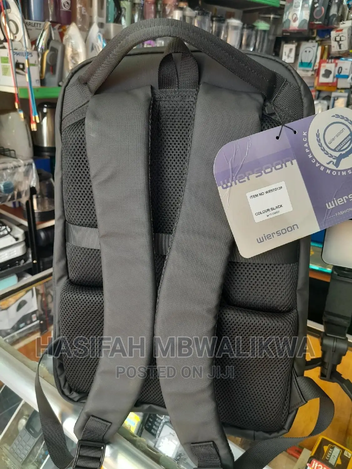 Wierson Antitheft Laptop Bag