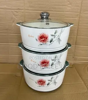 Richer 3 Set Serving Dishes