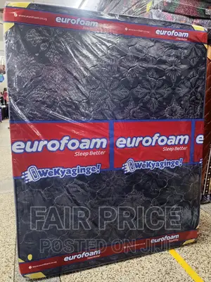 Eurofoam Mattress Premium High Density 5*6 in 6 Inche