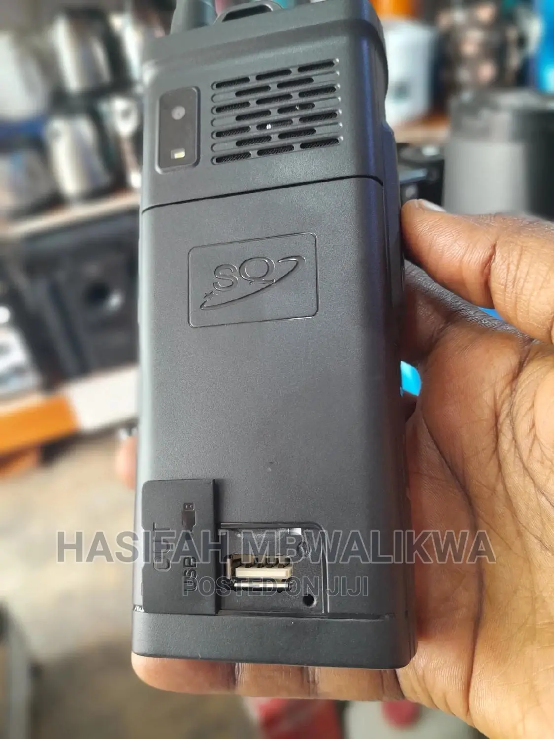 New SQ 7700 8 GB Black