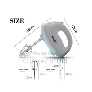 Sonifer Hand Mixer.