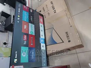 CTC Flat Screen Tv Smart 43"