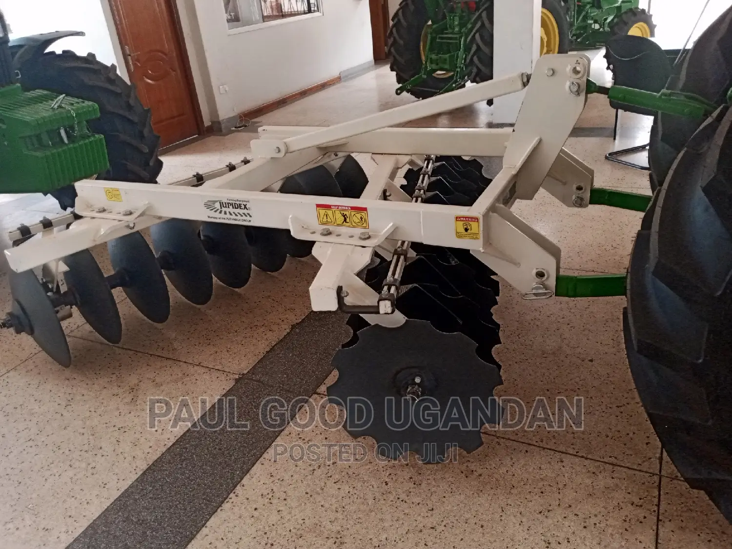 Disc Harrow (18 Discs)