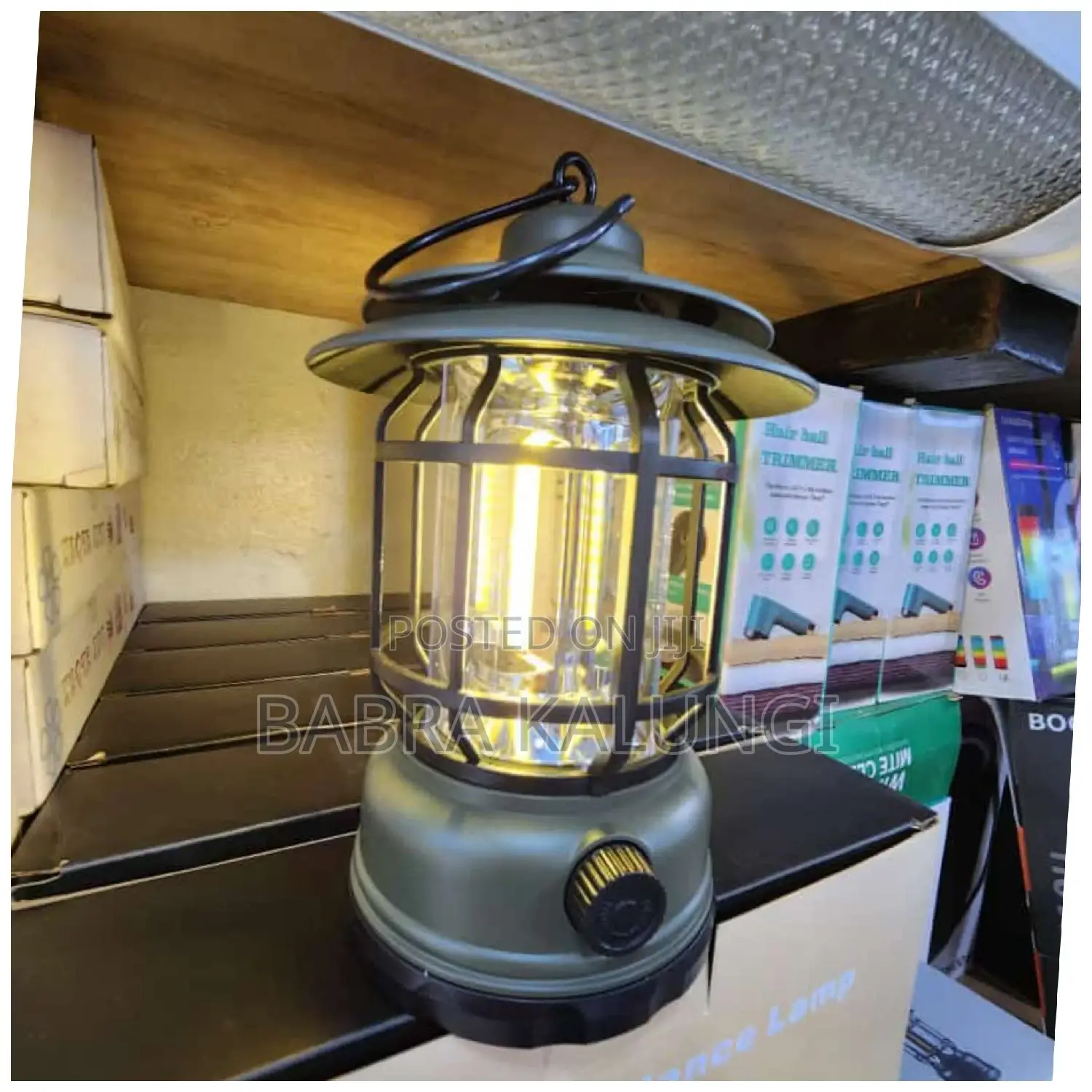Camping Outdoor Lantern Lamp