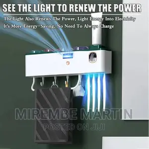 Automatic Toothbrush Dispenser