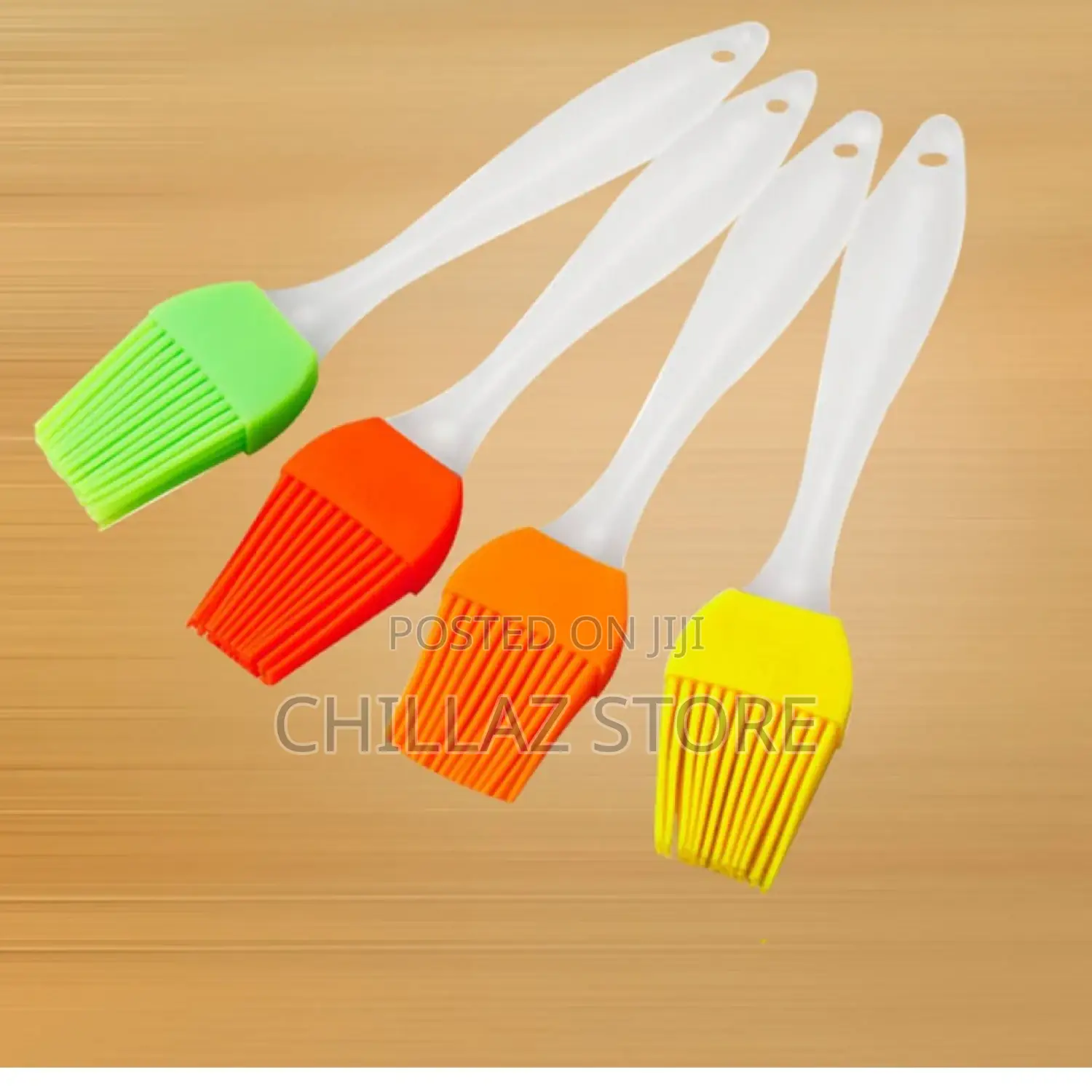 1pc Silicone Oil Cooking Brush.