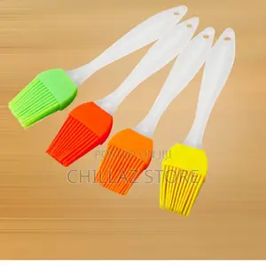 1pc Silicone Oil Cooking Brush.