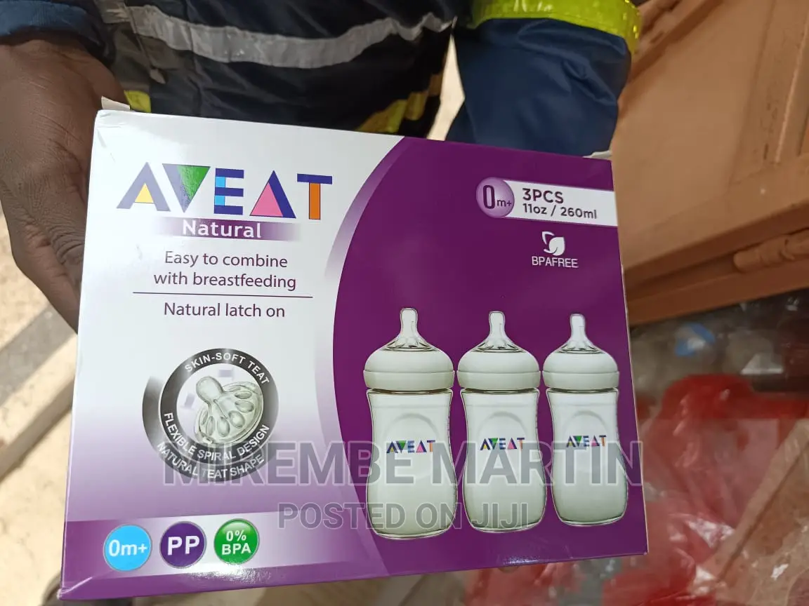 Baby Breast Feeding Bottle