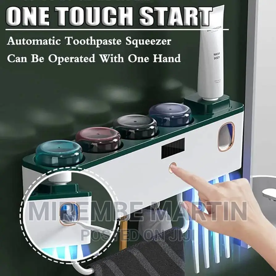 Automatic Toothpaste Dispenser