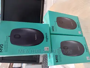 M90 Logitech Wired Mouse