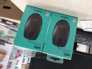 M90 Logitech Wired Mouse