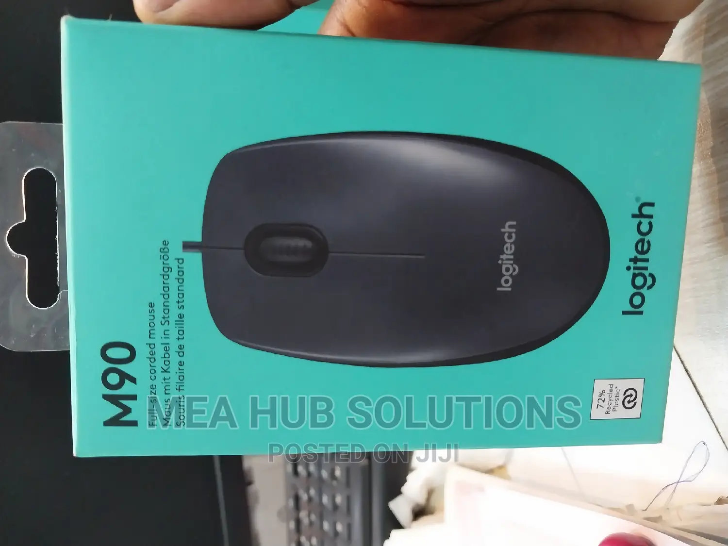M90 Logitech Wired Mouse