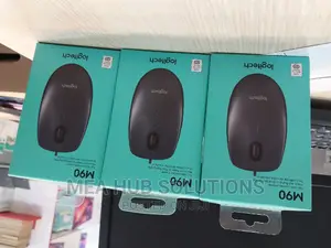 M90 Logitech Wired Mouse