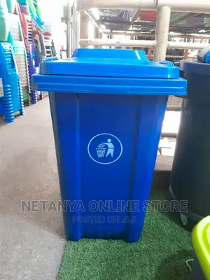 100litres Waste Bin With Wheels
