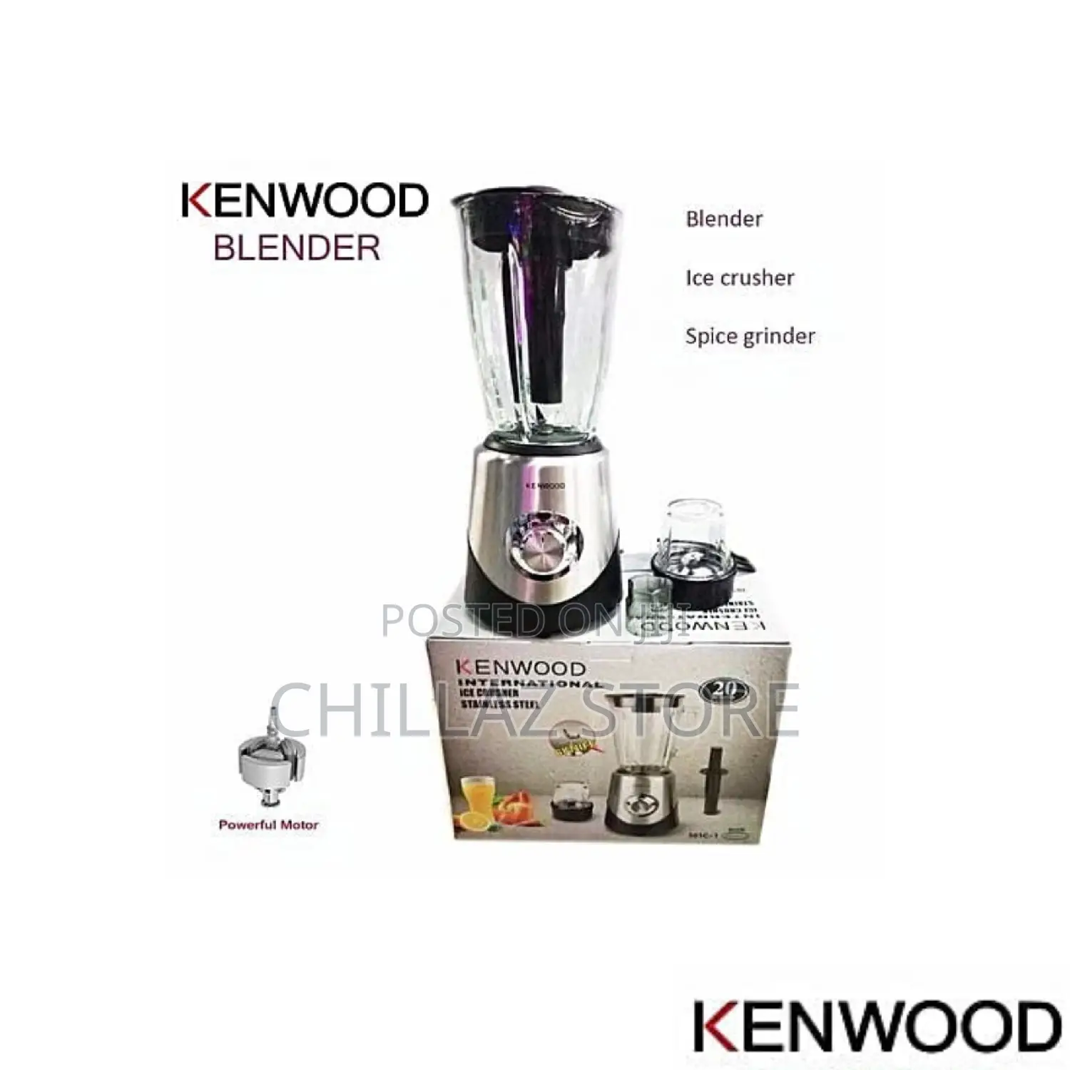 Kenwood Electric Blender.