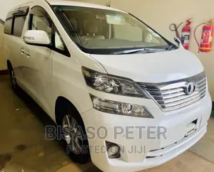 Toyota Vellfire 2009 White